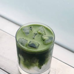 Uji Matcha Coconut