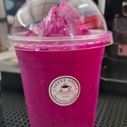 แก้วมังกร สด (ม่วง)