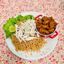 มาม่าไก่ฉีก