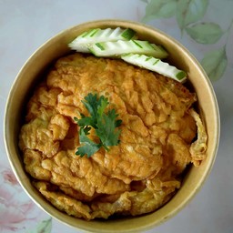 ข้าวไข่เจียวหมูสับ