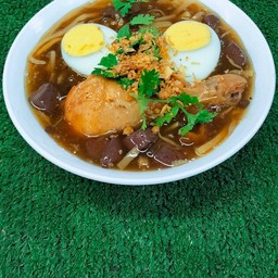 กะเพาะปลาน่องไก่