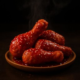 ปีกไก่บน 5 ชิ้น(น่องเล็ก)