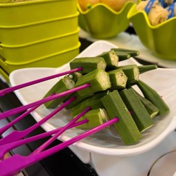 กระเจี๊ยบเขียว