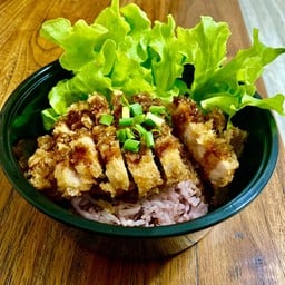 ข้าวหมูทงคัตสึ