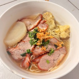 บะหมี่หมูแดงพิเศษ