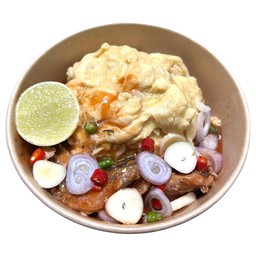 ไข่ข้นปลากระป๋อง
