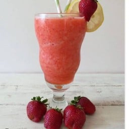 Strawberry Frappe