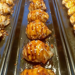 หมูชีสเบรินส์ไฟ