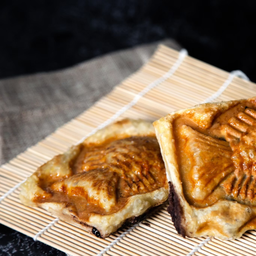 ขนมปลาญี่ปุ่นแป้งครัวซองต์ไส้ชาไทย