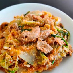 สุกี้แห้ง,น้ำ หมู/ไก่