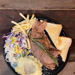 Crazy Grill Steak ปู่เจ้า