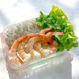 กุ้งแช่น้ำปลา เซต A