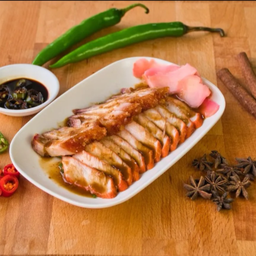 หมูแดง-หมูกรอบ