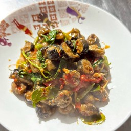 ผัดเผ็ดปลาไหล