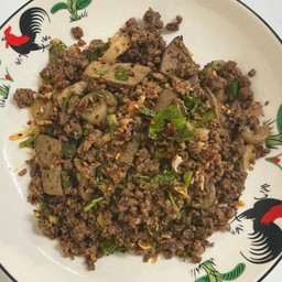 ลาบหมูเหนือคั่ว