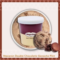 HP Pint Macaron Double Choc Ganache