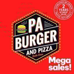 Pa's Burger Steak And Pizza Burgers And Pizza