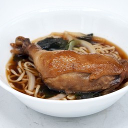 ราเมงซุปดำไก่อบ