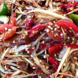 ตำโสตาย(เผ็ดสลบ)