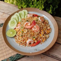 ข้าวผัดกุ้ง