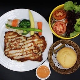 สเต็กไก่