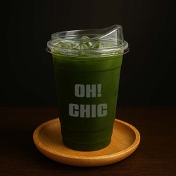 ชาเขียวมะนาว