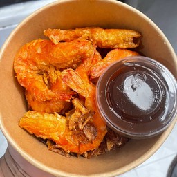 กุ้งซอสมะขาม