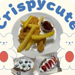 CrispyCute  ˚₊‧ᜊʕ̯•͡˔•̯ʔᜊ ‧₊˚
