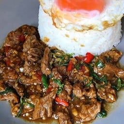 กะเพรา ซอย8 บ้านอุ่น บางเพรียง