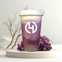 ดับเบิ้ลองุ่นปั่นครีมชีส Double Grape Tea Creamcheese 芝芝葡萄香茶