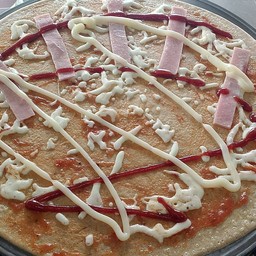 แฮม+ชีส+พิซซ่า