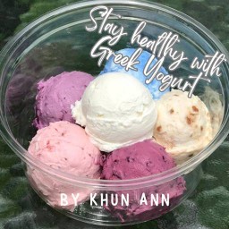 กรีกโยเกิร์ตสูตรสุขภาพ By Khun Ann