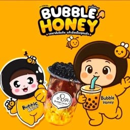 bubble honey ชานมไข่มุกไต้หวัน สาขาตลาดราษฎร์อุทิศ ตลาดราษฎร์อุทิศ