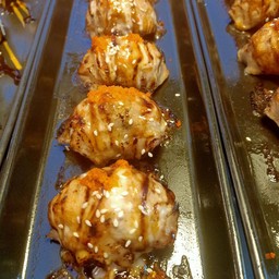 หมูสไลด์เบิร์นไฟ