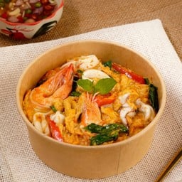 ข้าวไข่ข้น ห่อหมก