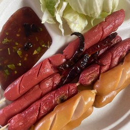 เซ็ทไส้กรอก 5 ไม้