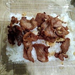 ข้าวหมูทอด