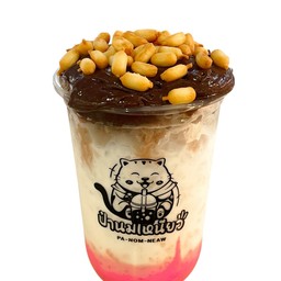 นมเหนียวโกโก้นมชมพู