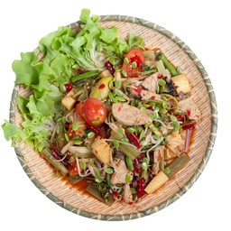 ตำป่า