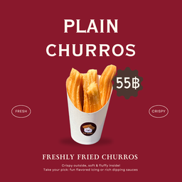 Plain Churros