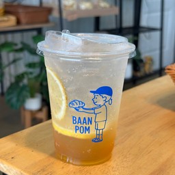 เลม่อนน้ำผึ้ง โซดา