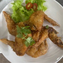 ปีกไก่ทอด