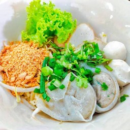เกี๊ยวปลาแห้ง