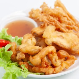 เห็ดทอดสามสหาย