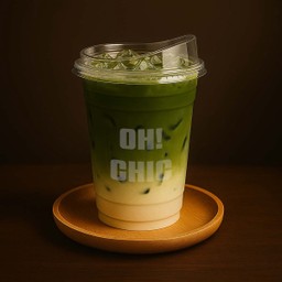 มัทฉะลาเต้