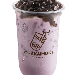 ชานม เผือก