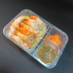 ข้าวกุ้งแกะฟีลแฟน (Peeled Shrimp Rice – Like Your Lover Made It) ABAC