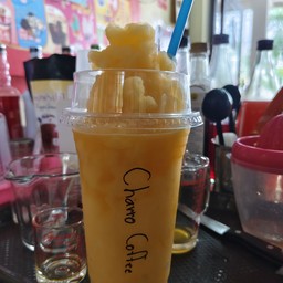 น้ำส้มปั่น