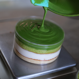 Online - เค้กสังขยาใบเตยหน้านิ่ม