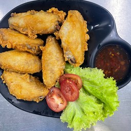 ปีกไก่ทอด